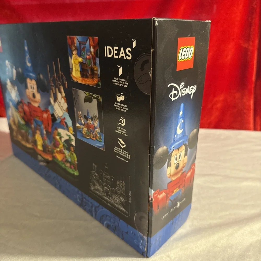 LEGO Ideas Magic of Disney 21352 NEW SET ~ 1103 pcs ~ complete w/Belle minifig!